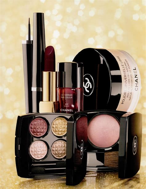 chanel cosmetics products